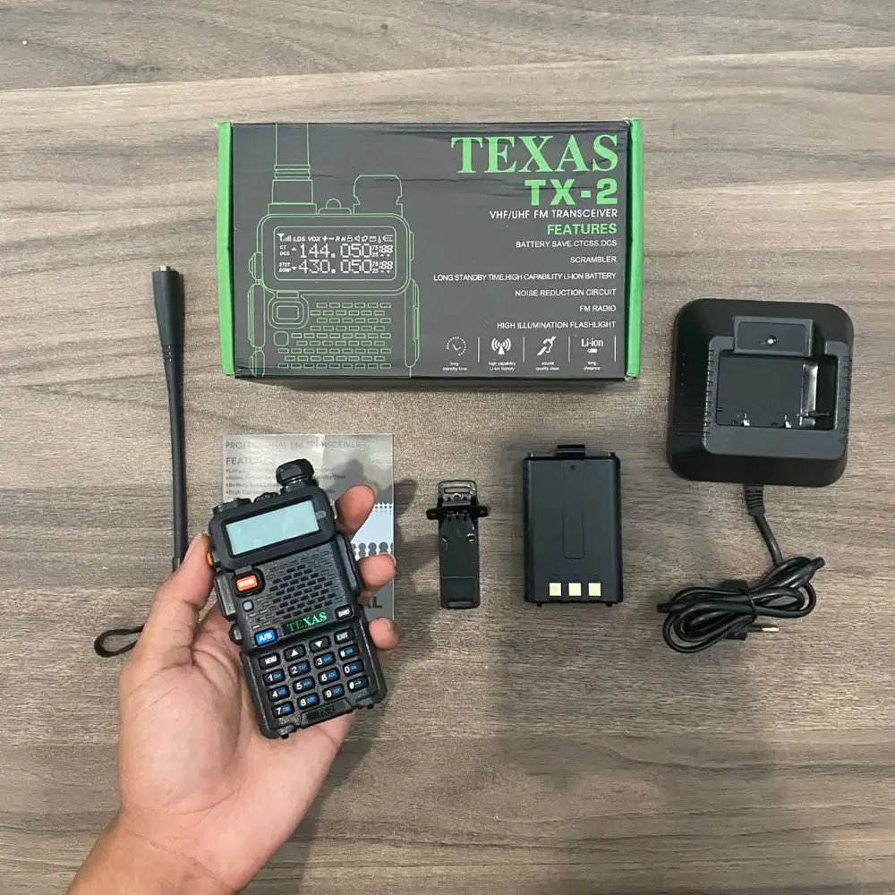 Toko HT VHF UHF Resmi Bergaransi