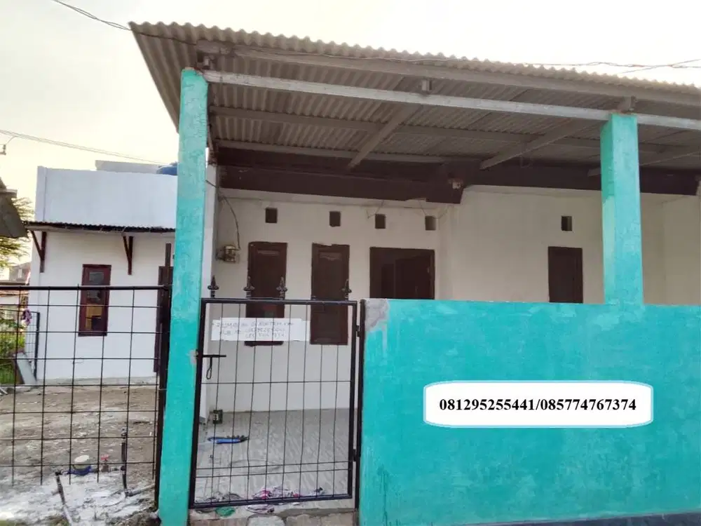 Kontrakan bulanan/tahunan di Kota Serang Baru(KBS) - Cibarusah