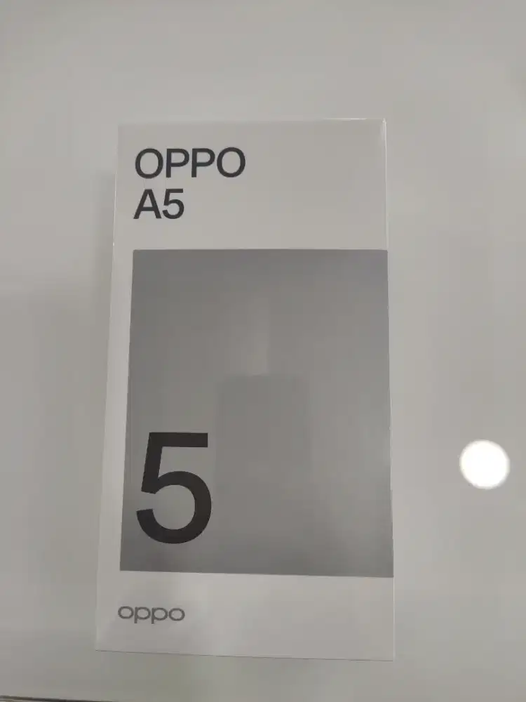 (Promo) (New) Oppo A5 Nfc 8/128  White