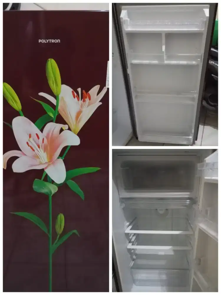 Dijual cpt Kulkas 1 Pintu msh bgs