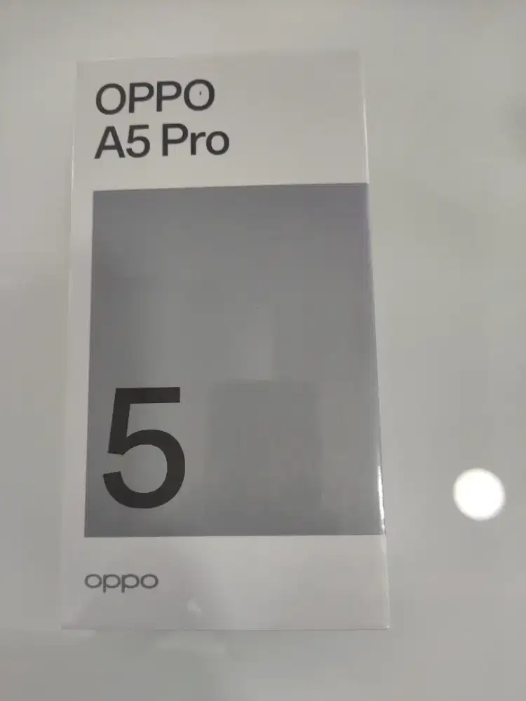 (Promo) (New) Oppo A5 Pro 8/256 Hijau