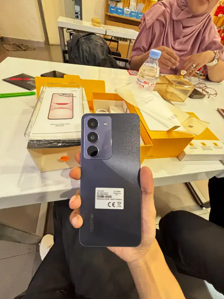 Realme C75x Ram 8+16gb | 128gb baterai 5300mAh