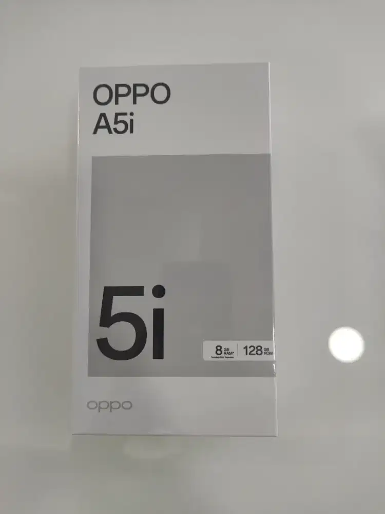 (Promo) (New) A5i 8/128 merah