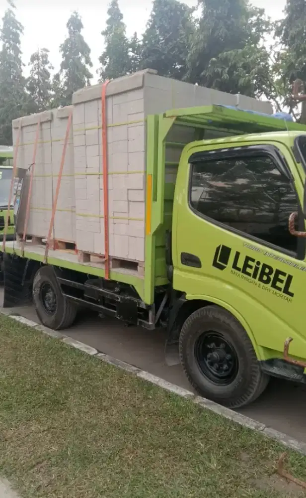 Hebel bata ringan siap kirim