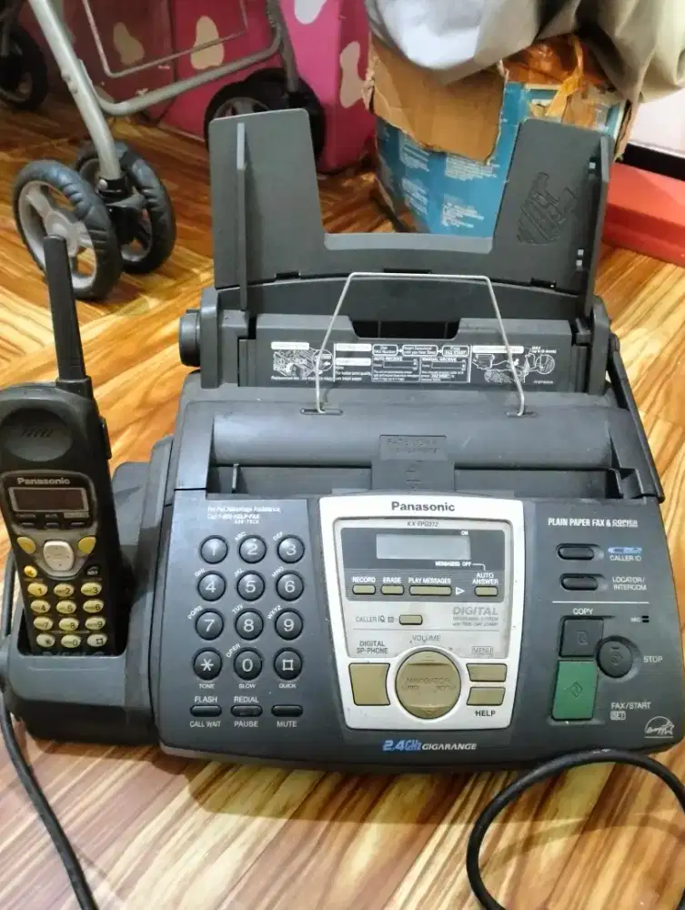 Mesin telp dan fax bekas  model lama