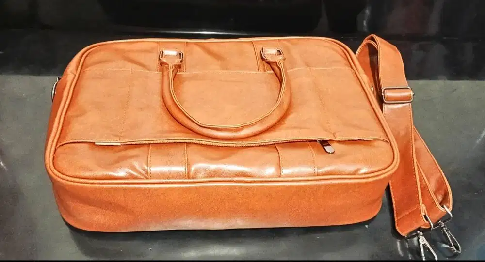 Edisi salah beli Tas Mahija premium uk 46x25x30 keren mampus Ori 250k