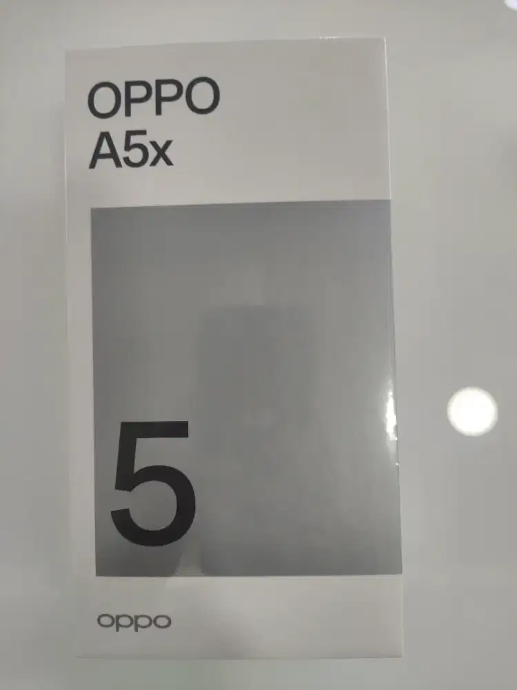 (Promo) (New) Oppo A5X 4/128 Blue