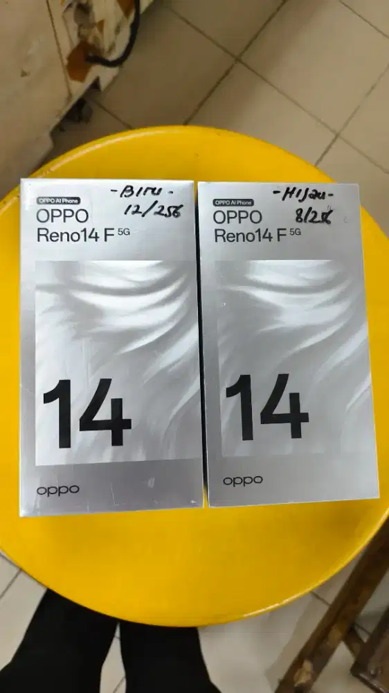 OPPO RENO 14F 5G BARU