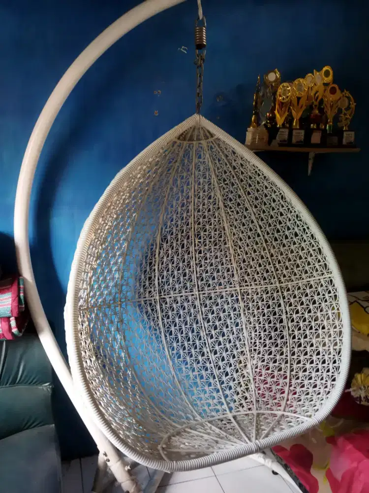 Ayunan ayaman bentuk telur bisa nego