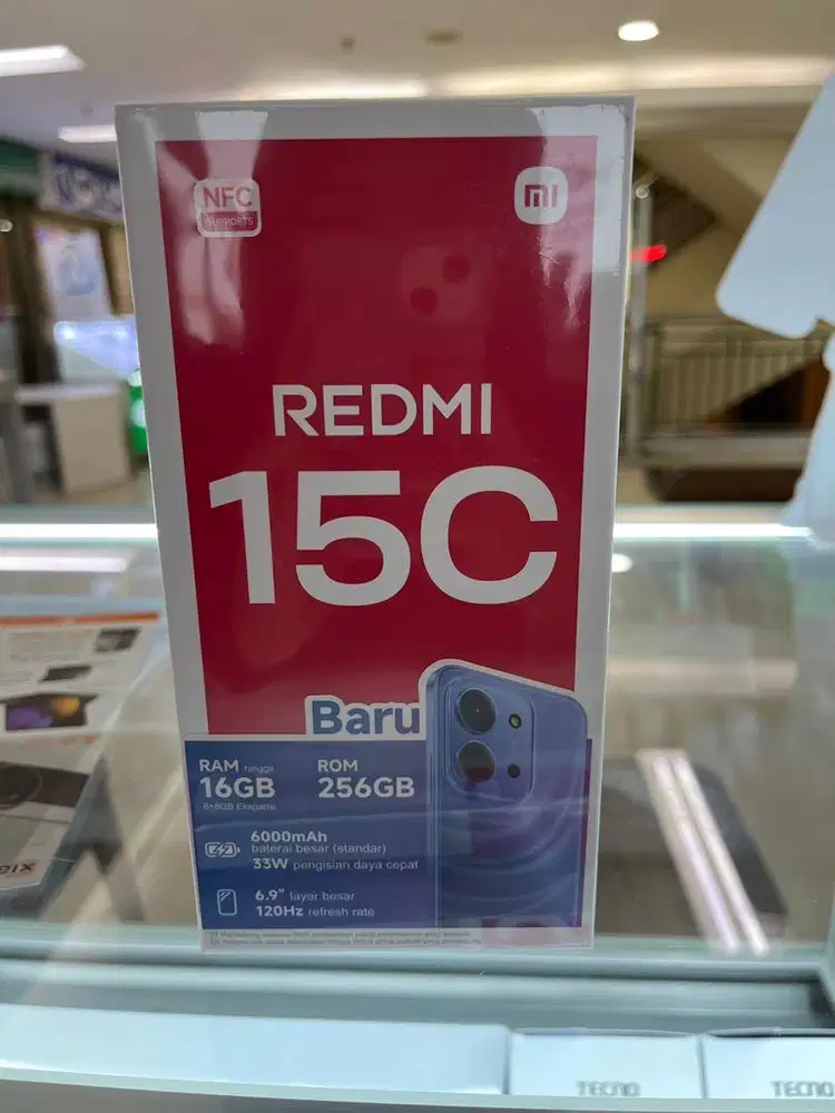 Redmi 15C 8/256