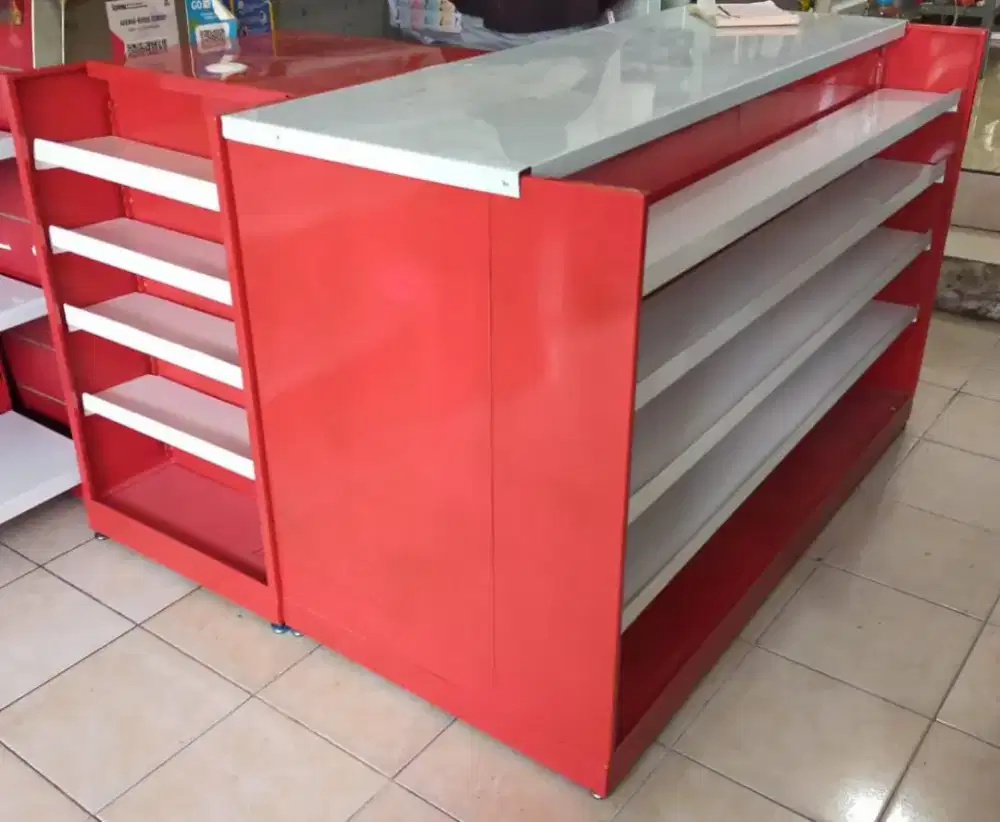 Macam macam rak display toko