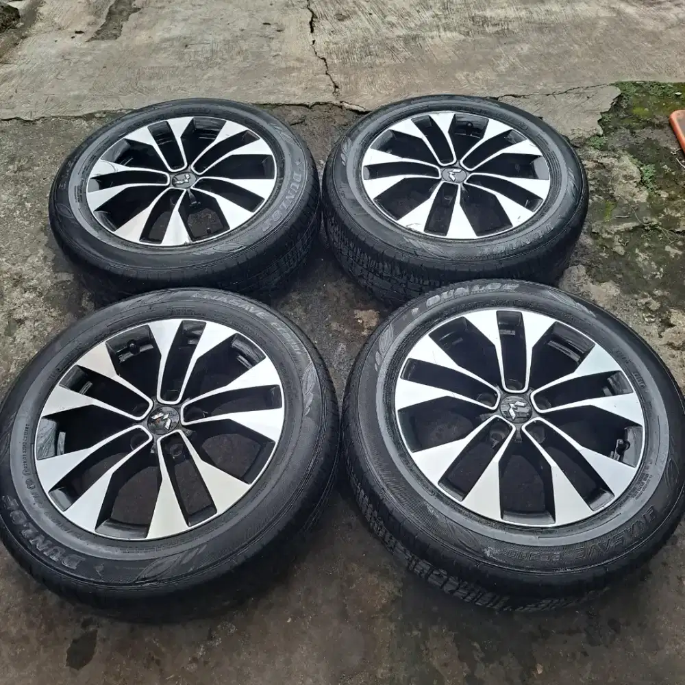Almaz ring 17 velg dan ban cocok innova hrv crv terios rush dll