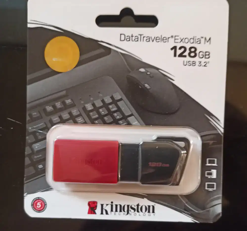 USB flashdisk 128GB Kingston Original 100%