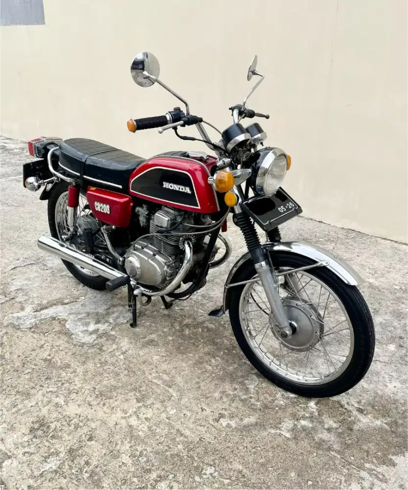 Honda CB 200 tahun 1976