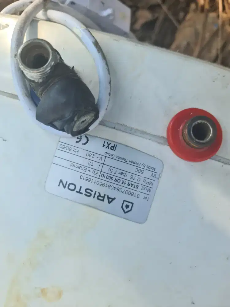 Water Heater Ariston low watt