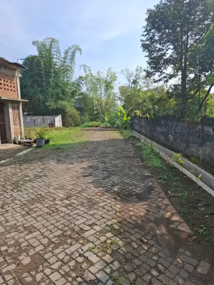 Tanah Strategis Hanya 300 meter Dari Poros Jalan Raya Joyo Agung