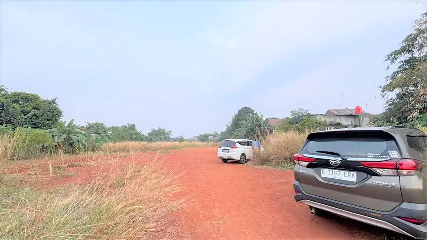 Kavling 10 Menit Menuju Tol Cimanggis-Cibitung, SHM