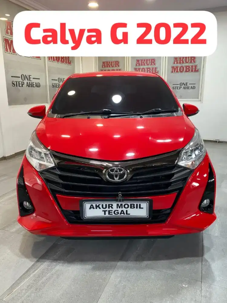DP 35JT! CALYA 1.2 G MANUAL 2022 MERAH FUL ORI SIAP PAKAI KREDIT MUDAH