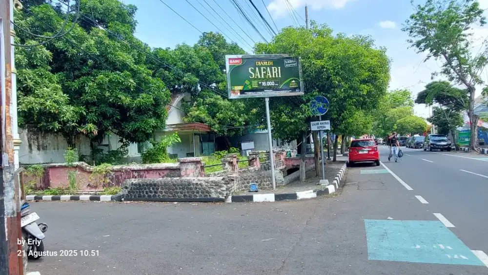 Dijual Tanah Potensial utk Usaha di Tengah Kota Probolinggo