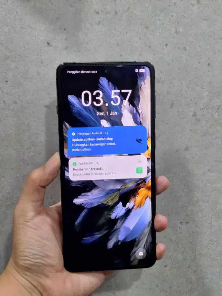 Second Vivo X Fold 3 Pro 5G 16+16/512GB garansi Juli 2025