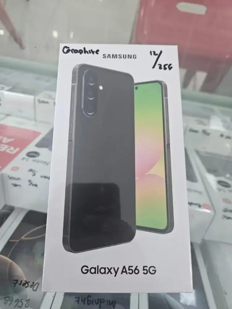 Samsung A56 12/256 garansi resmi