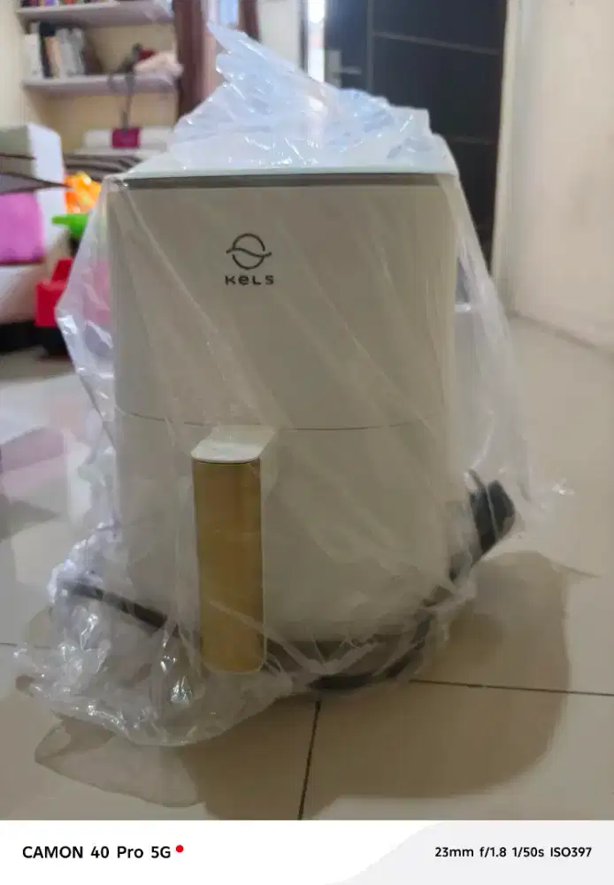 Air Fryer Kels Belum Pernah Pakai
