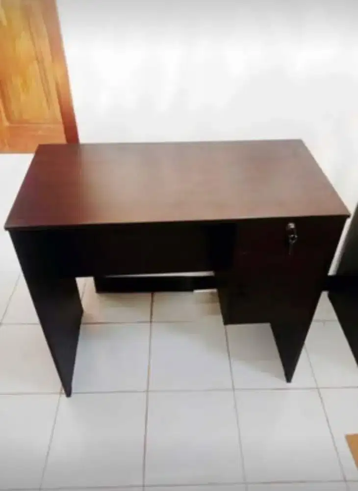 Meja Tulis Fesa Desk Wenge
