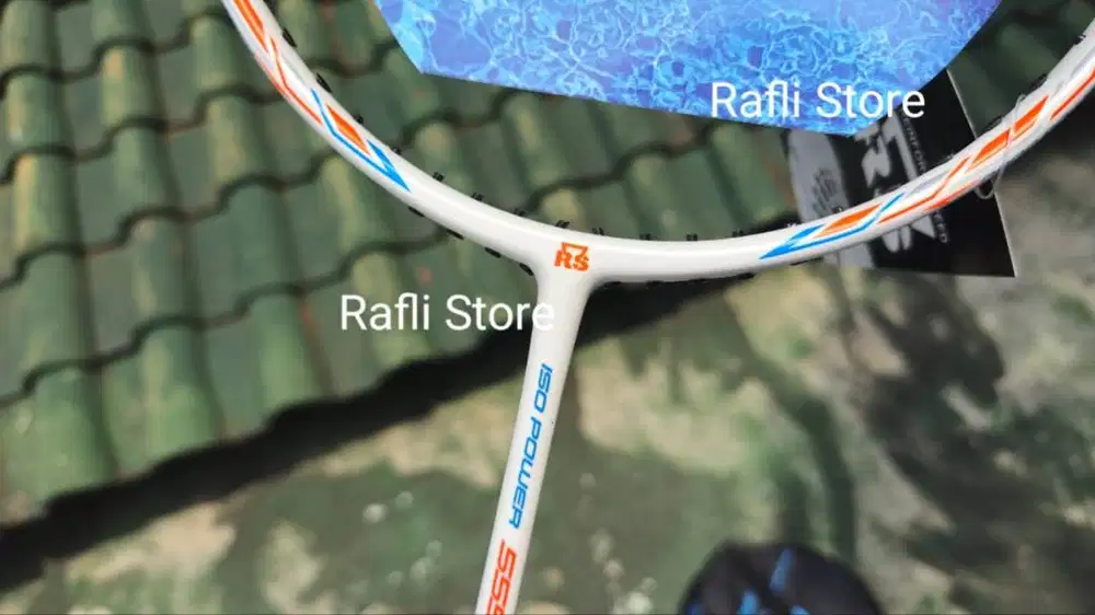 Raket RS putih oren BARU