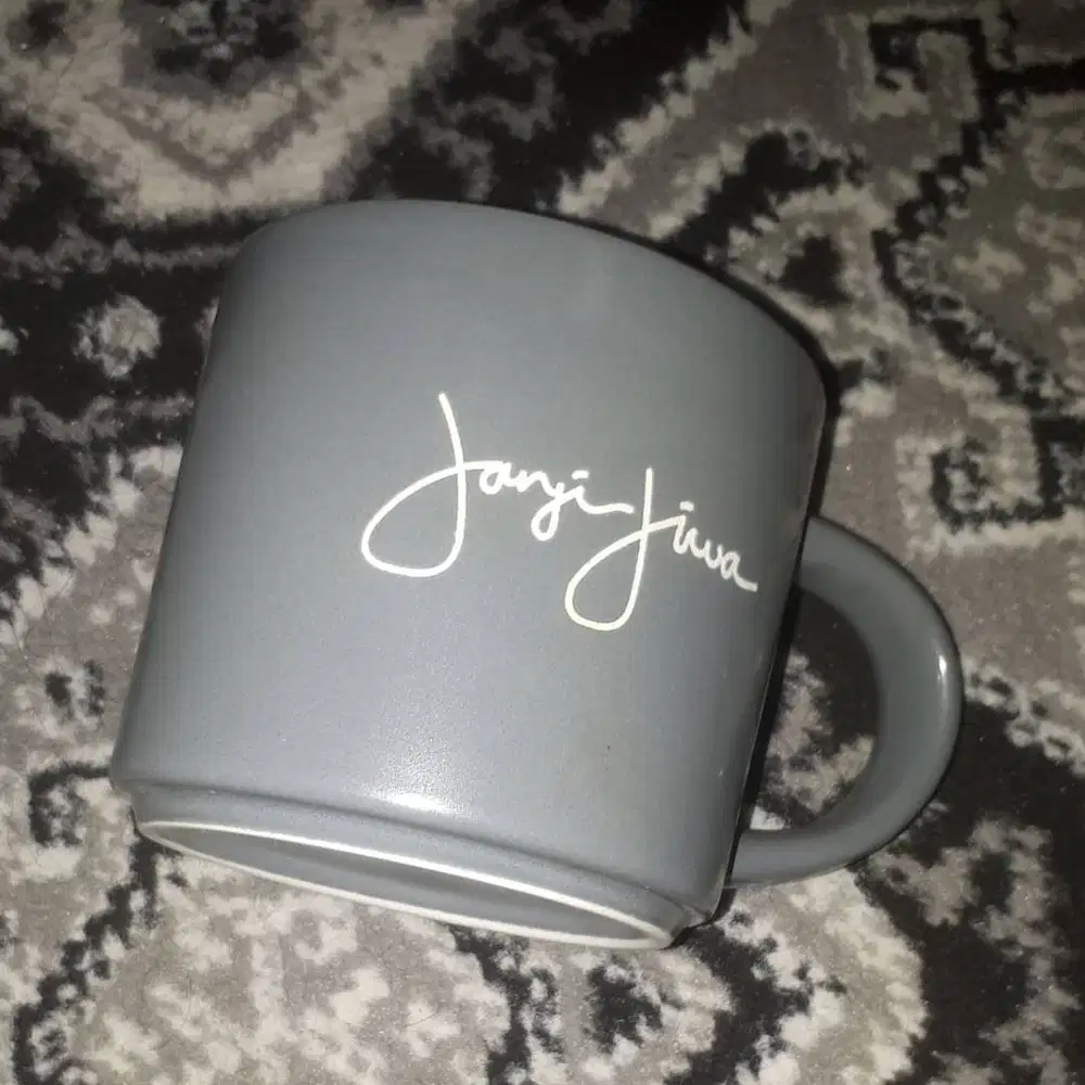 Mug JANJI JIWA Cofee - Abu Abu