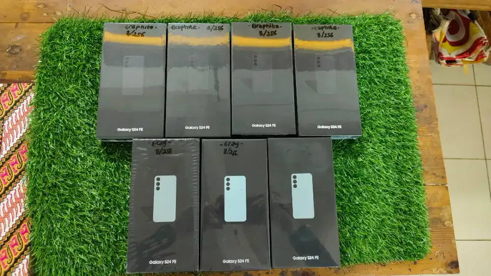 PROMO SAMSUNG S24 FE 8/256 NEW