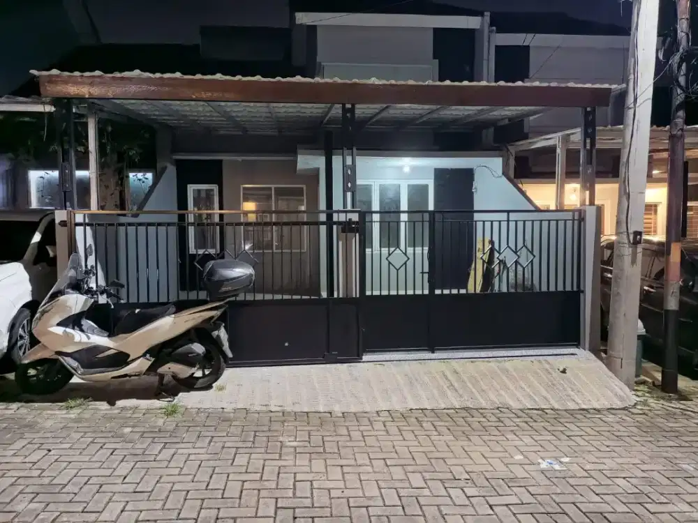 Kanopi Rumah Baja Ringan Modern & Kuat