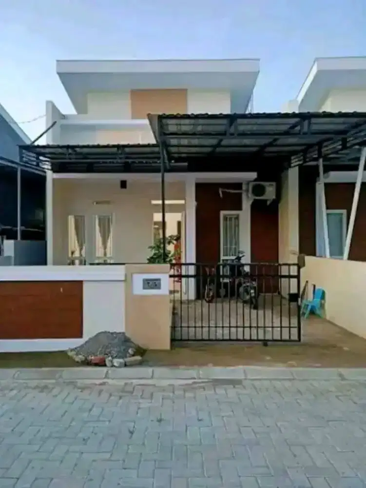 Kanopi Rumah Baja Ringan Modern & Kuat