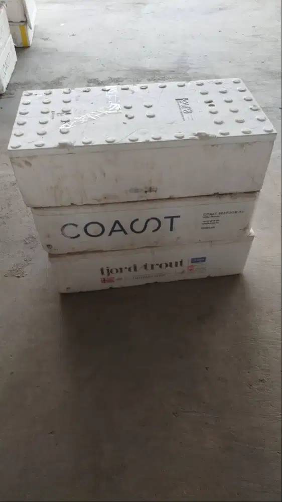 Jual Sterofoam Ex Salmon