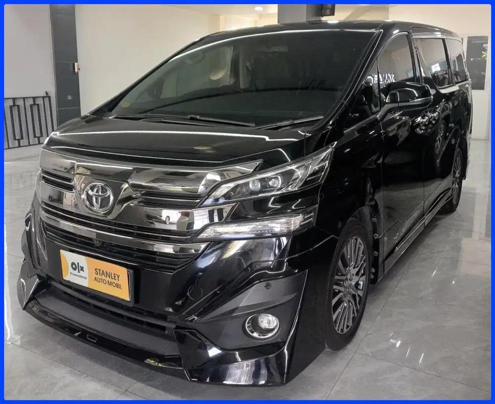 TOYOTA VELLFIRE 2.5G LIMITED 2017