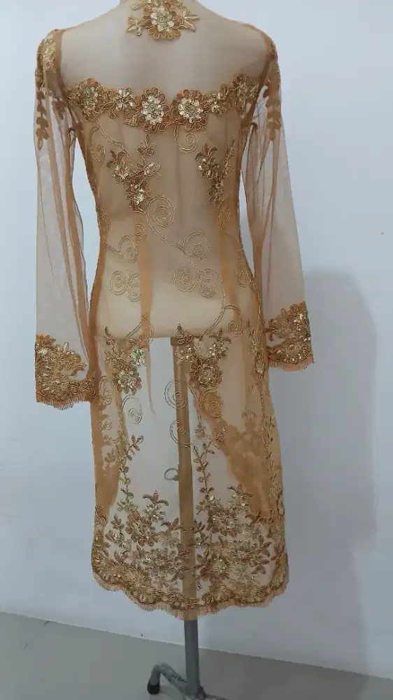 Kebaya payet modern size S n M