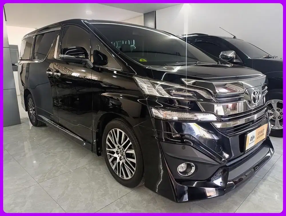 TOYOTA VELLFIRE 2.5G LIMITED 2017