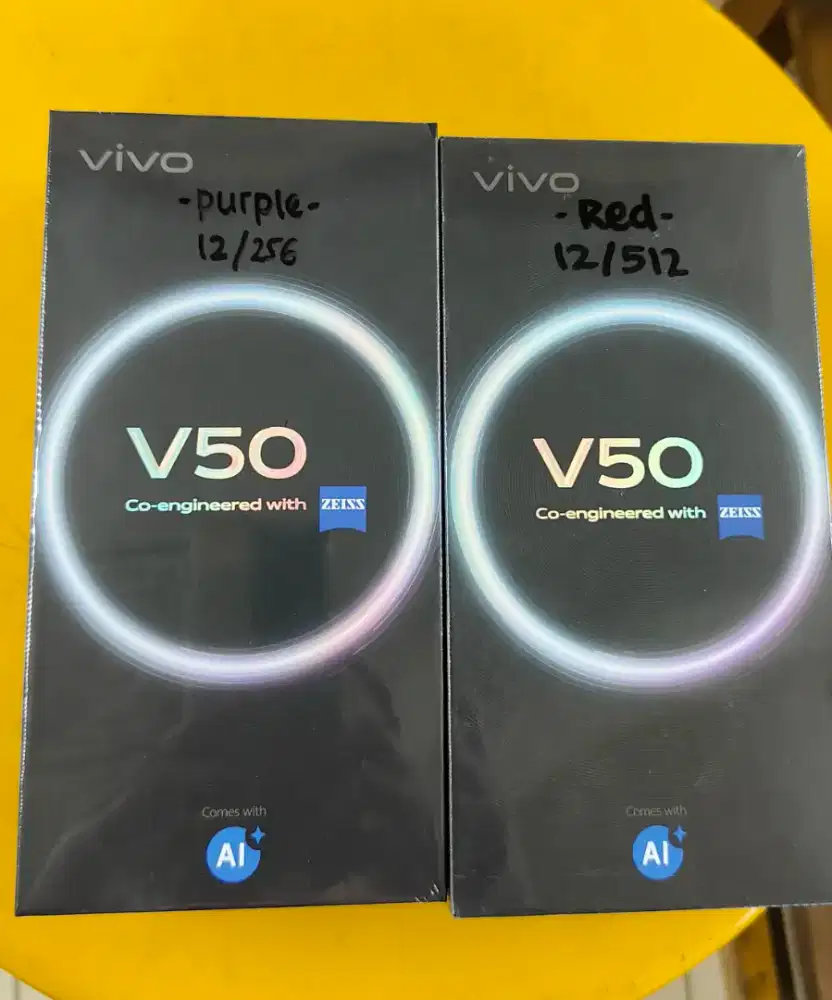 PROMO VIVO V50 5G 12/256 & 12/512 BARU