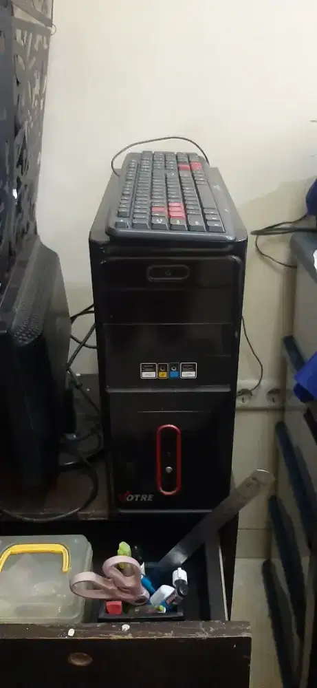 Dijual PC komputer, CPU, keyboard