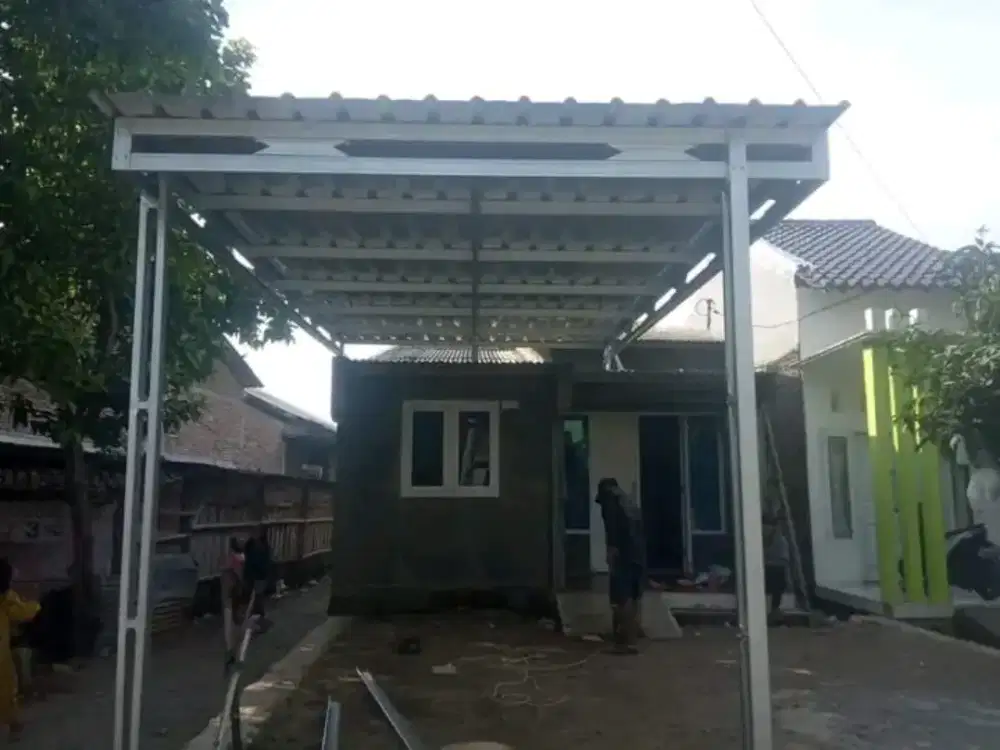 Kanopi baja ringan minimalis ( Harga Promo )