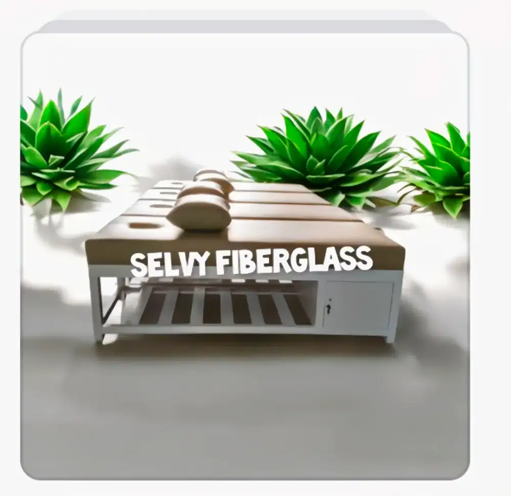 menyediakan bed massage dan facial ssiap dikirim