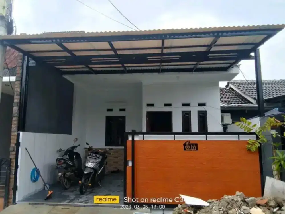 Kanopi Baja Ringan Atap Alderon