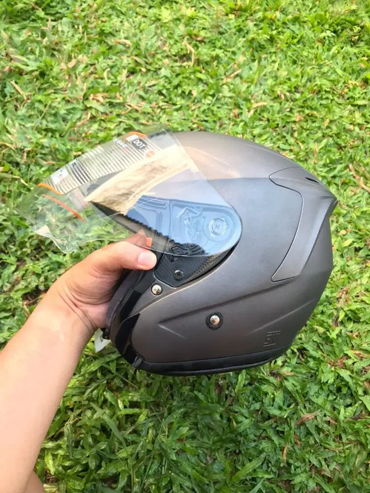 Helm INK Dynamic (Baru Abu2 Doff)