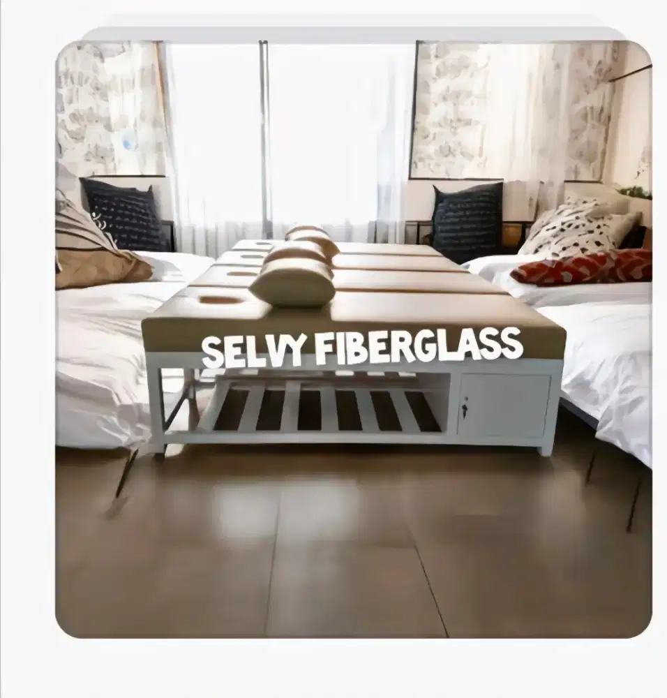 menjual bed massage dan facial terbaru siap kirim,,bisa custom