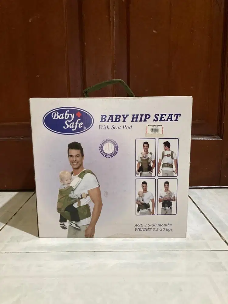 Babysafe baby hip seat gendongan bayi New