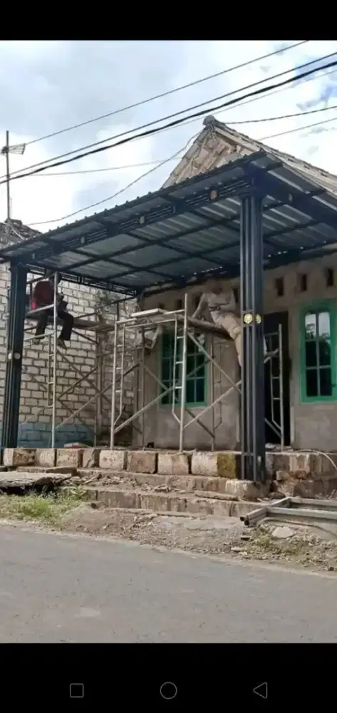 Kanopi baja ringan masih promo