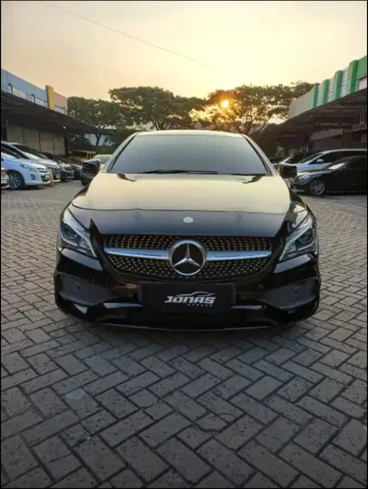 Mercedes-Benz CLA200 2016 Bensin