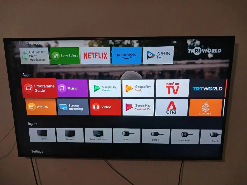 SONY ,BRAVIA 55 inch Smart TV