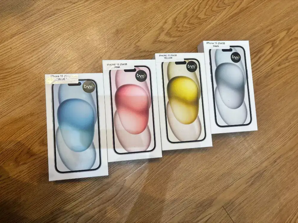 Iphone 15 256gb resmi indonesia