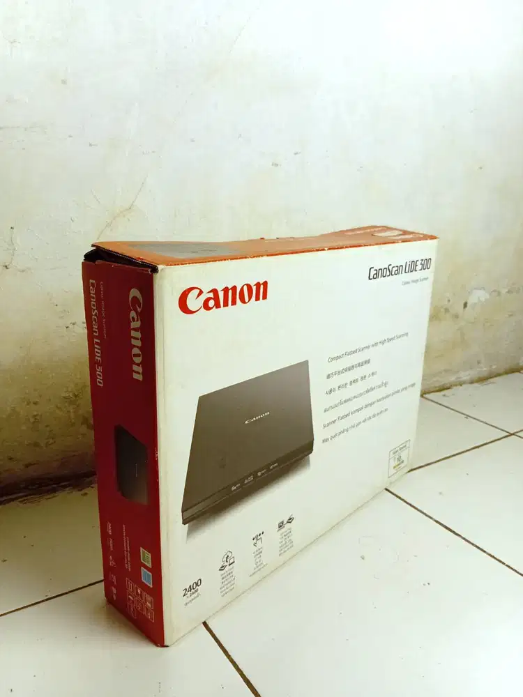 Canon LiDE 300 Scanner Ori, Fullset, Kondisi 99%