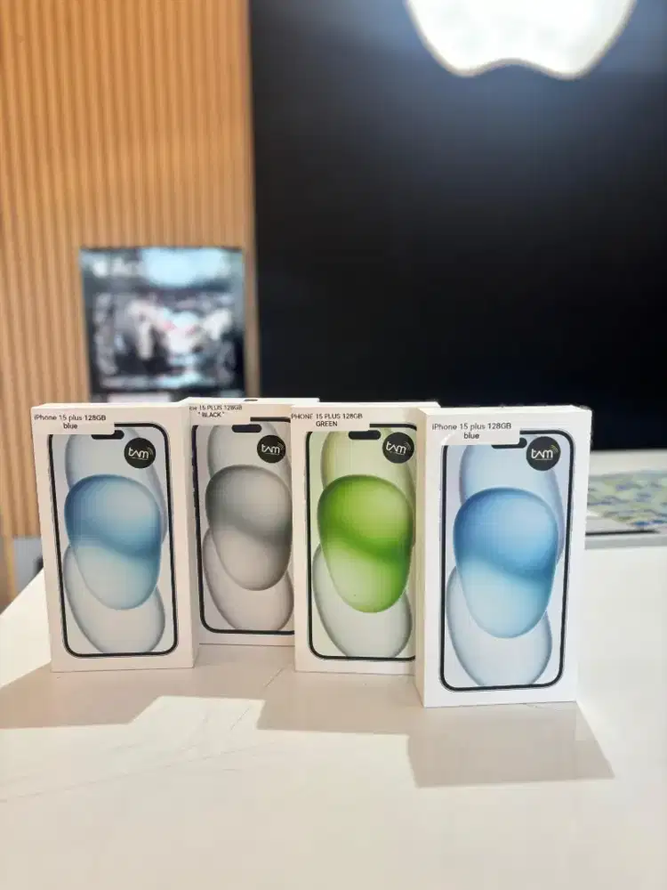 Promo iphone 15 plus 128gb
